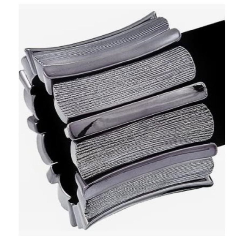 Avalaya Chunky Grey Bracelet